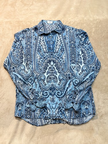 Etro milano paisley - etro, shirt
