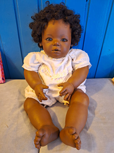 Puppe annette himstedt baby - puppe, mo