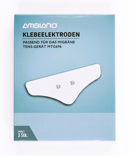 Ambiano klebeelektroden pads - ambiano,
