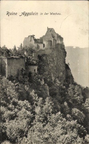 Dürnstein der donau - ak,