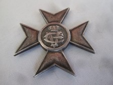 Orden - Italien - Victor Emanuel - Dienstalterskreuz - Silbernes Kreuz XVI Jahre