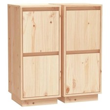 2x Sideboard Massivholz, 2