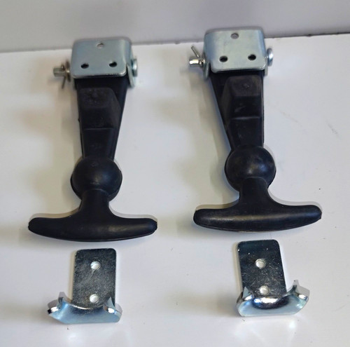 Haubenhalter gummi 125mm - gummi,