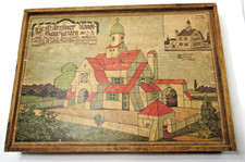 RARE MUNMER-KINDL-BAUKASTEN-