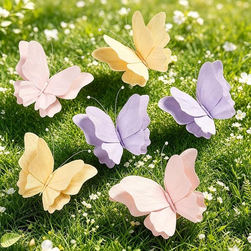 6er set papier - 6er, 3d
