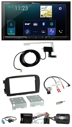 Pioneer 2din dab - pioneer,