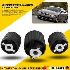 3x Für BMW Gummilager
