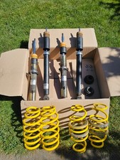 KW / ST Suspensions STX Gewindefahrwerk Skoda Audi VW Seat