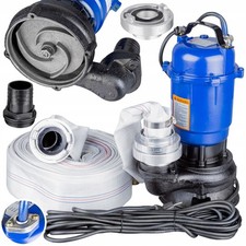 Fäkalienpumpe Tauchpumpe