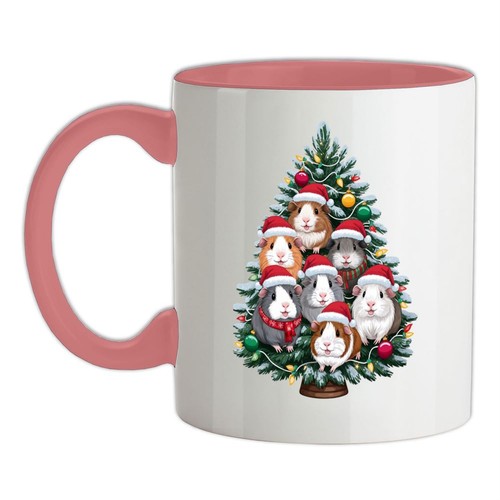 Meerschweinchen weihnachten - meerschweinchen,