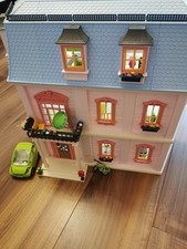 Playmobil Romantisches Puppenhaus 5303 mit Zubehör für Alle Räume