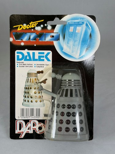 Doctor who dapol grey - who:, grey/black