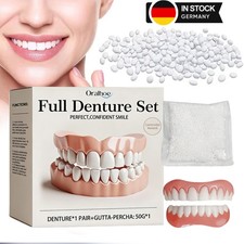 Formbare falsche Zähne