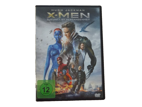 Dvd men zukunft - x-men, ist
