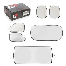 Sonnenschutz blickdicht 6 Teilig Fenster Abdeckung vorne hinten für VOLVO