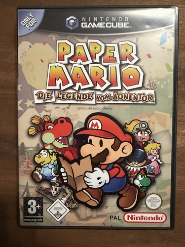 Paper mario die - legende, vom