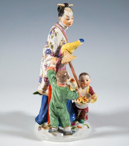 Meissen figur japanerin - figur,