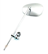 NSU DKW Miele Rixe Horex Motorrad Universal Nieren Chrom Spiegel Bumm Links