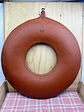 DDR Sitzring / Hämorrhoiden Ring / Donat / Gummi in Original Holzbox / Neuwertig