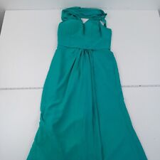 STACEES Kleid 12 Türkis Lang Ballkleid Abschlussball Abend