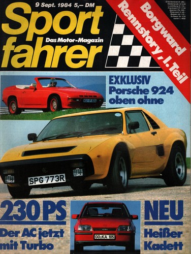 Zeitschrift sport fahrer 9 - zeitschrift,