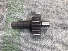 Piaggio Vespa Ciao Mofa shaft Welle gear Getriebe SI Bravo oldtimer