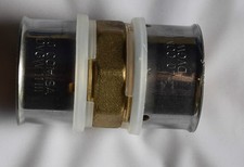 Pressfitting TH-Profil DVGW für Aluverbundrohr Übergang 40x40