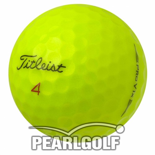 Gelbe titleist pro v1x 2019 - pro,
