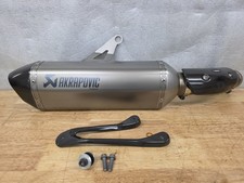 BMW S1000RR Akrapovic Titan