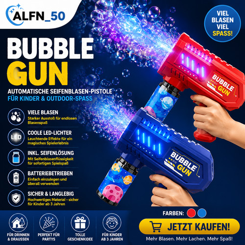 Seifenblasenmaschine