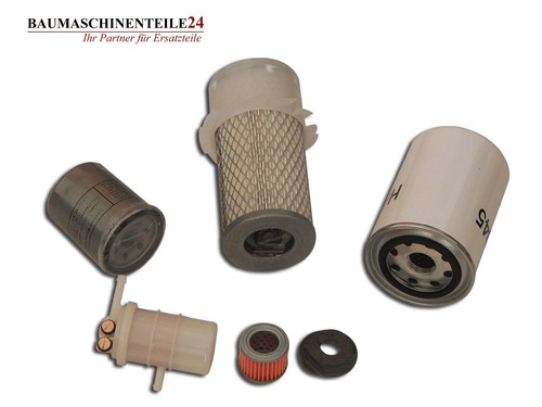 Filter set für pel job - filter,