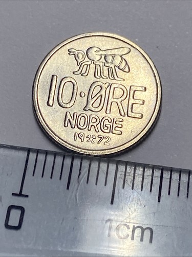 Norwegen øre 1972 - norwegen,