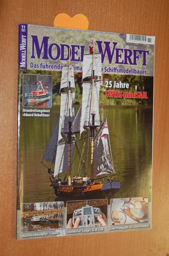 Modellwerft 2011 - modellwerft, 2011-11