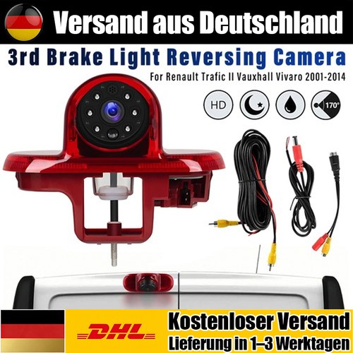 Bremslicht rückfahrkamera - 3.bremslicht,
