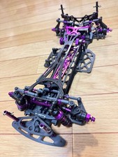 HPI RS-4 PRO3 Atsushi Hara HB Edition RC Auto Vollcarbon Oberdeck Aluminium Par