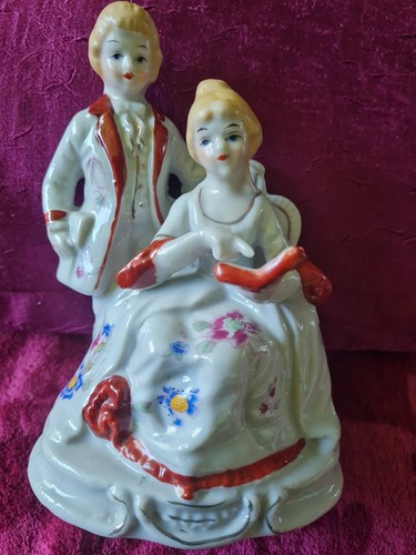 Rokoko paar porzellanfigur - paar,,