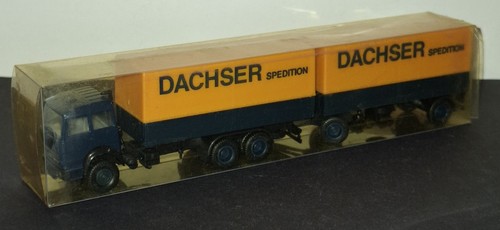 Herpa magirus deutz dachser - deutz,