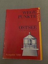 Wegepunkte Ostsee für N. V. Sportschiffahrtskarten; WGS 84 1998