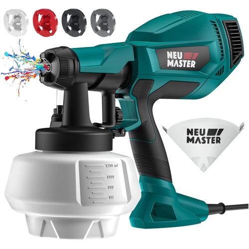 Farbsprühsystem 1200 hvlp - ml,