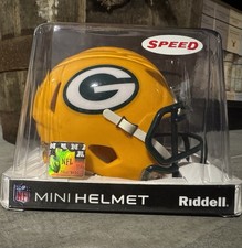 NFL Football Mini Helm Green