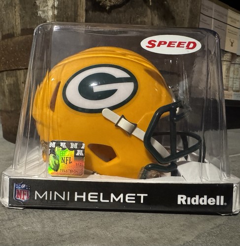 Nfl football mini - helm, green