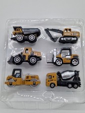 Baustellen Fahrzeuge Metall