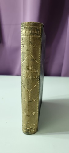 Goethe dichtung und - dichtung, wahrheit