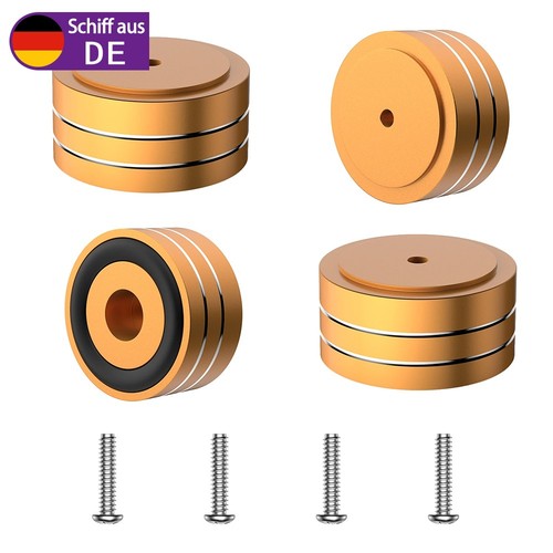 4stk aluminium isolationsfuß - 4stk,