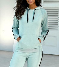 Bench Marken-Hoodie m. Kängurutasche, mint