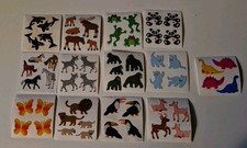 Sandylion Sticker : 13 Abrisse - Nur Stoff Abrisse!...Set: B8