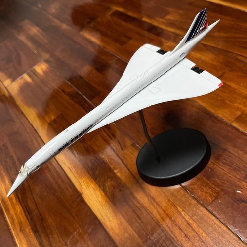 Concorde flugzeugmodell - concorde,