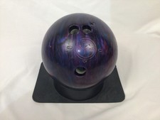 Bowlingkugel EBONITE "Maxim" 15 lbs / 6,8 kg mit Ständer