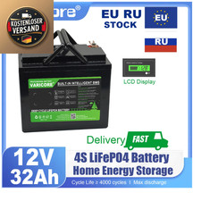 LiFePO4 Batterie 12,8V 4s 8s