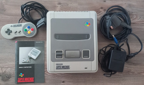 Snes super nintendo - super,